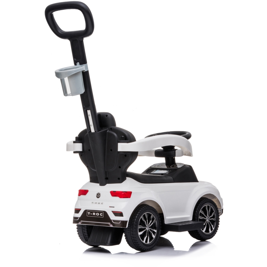 Push auto Volkswagen 3in1 2xAA valkoinen/musta