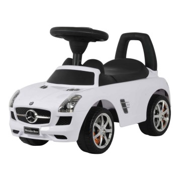 Push bike Mercedes valkoinen/musta