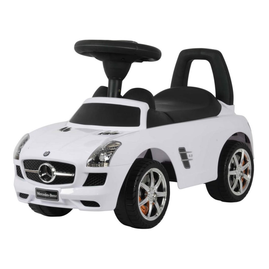 Push bike Mercedes valkoinen/musta