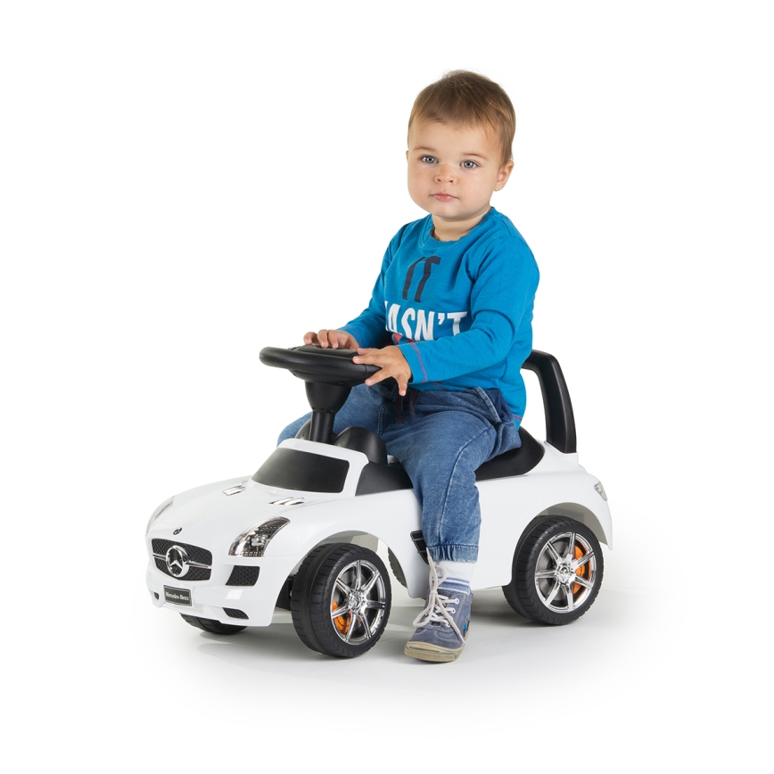 Push bike Mercedes valkoinen/musta