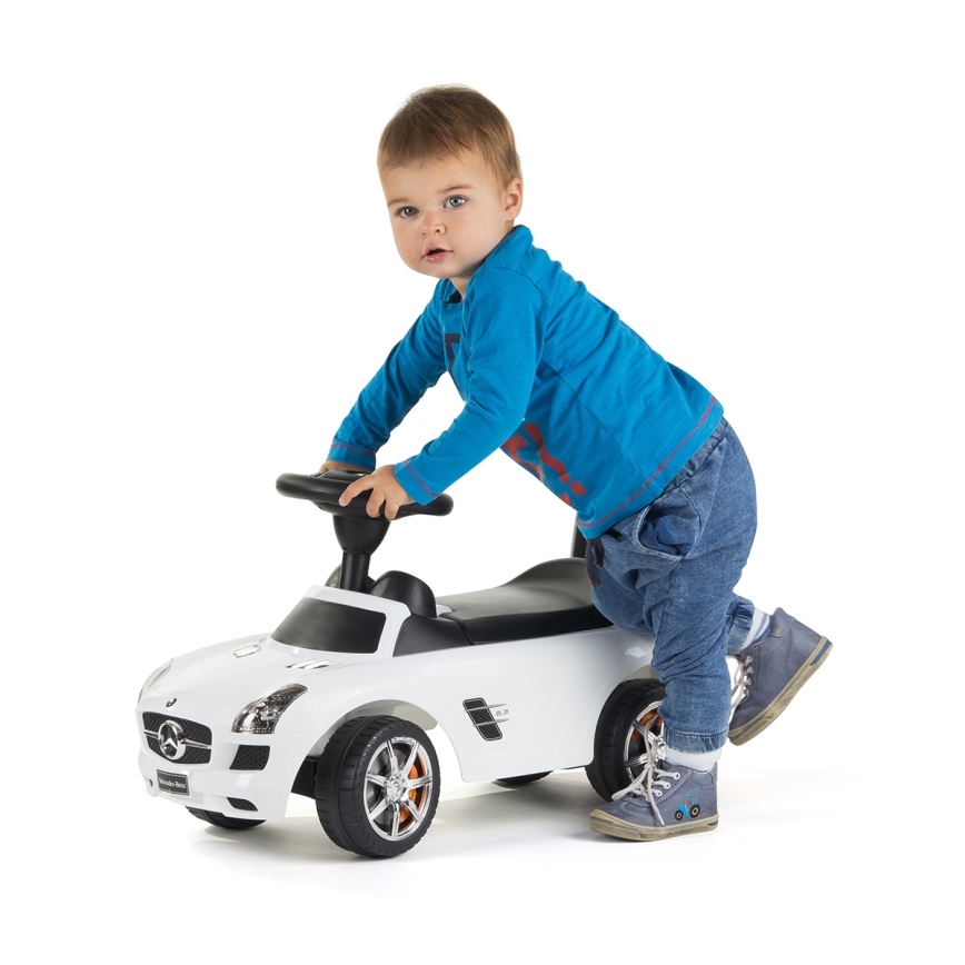 Push bike Mercedes valkoinen/musta