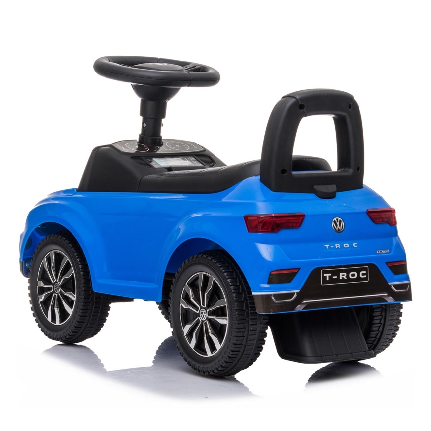 Push bike Volkswagen sininen/musta