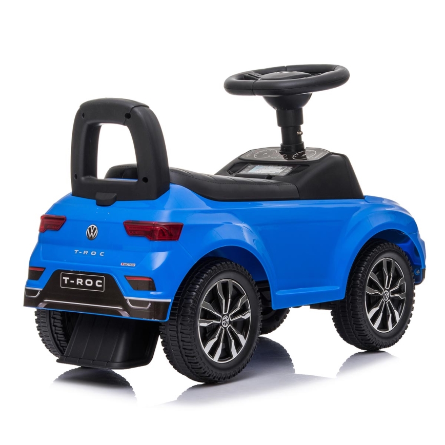 Push bike Volkswagen sininen/musta