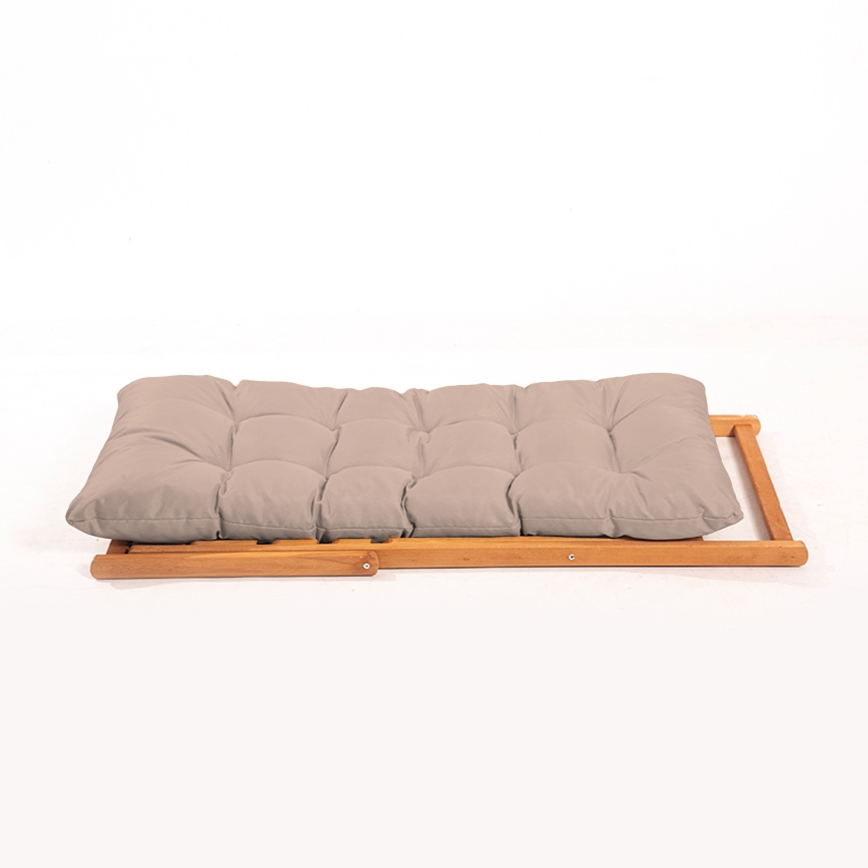 Puutarha lepotuoli beige/pyökki