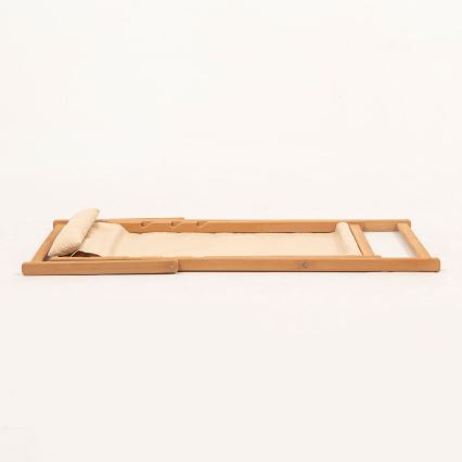 Puutarhatuoli beige/tammi