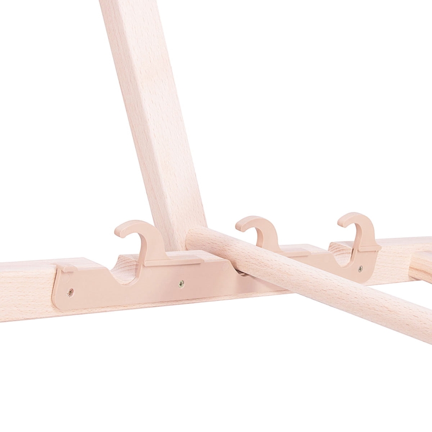 Puutarhatuoli sininen/pyökki