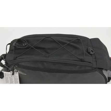 Pyörälaukku takatelineeseen 11 l LED-takavalolla 2xCR2032