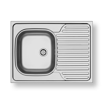 Pyramis 101041501 - Keittiöallas CORE 80 x 60 cm, satiinipintainen