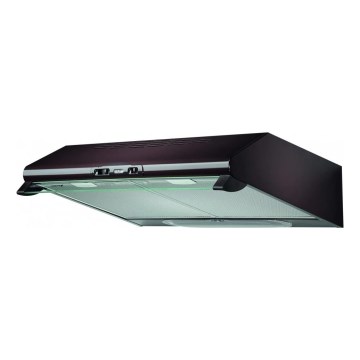 Pyramis 65041701 - Liesituuletin STANDARD HOOD 60 cm musta
