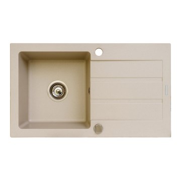 Pyramis 70006701 - Keittiöallas NEXT 76x44 cm graniitti/beige