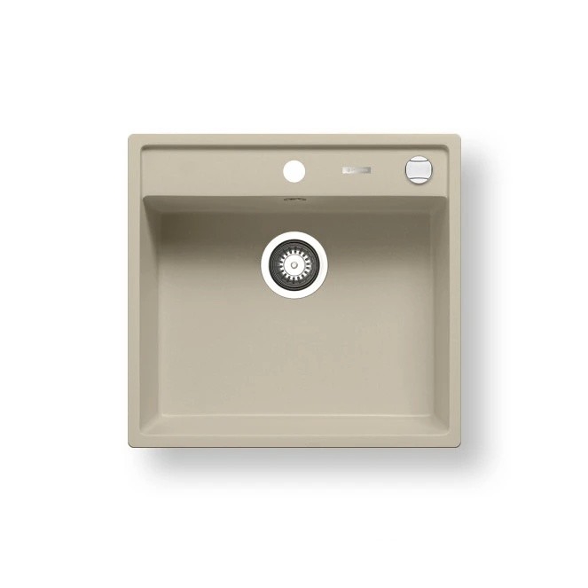 Pyramis 70007801 - Keittiöallas CAMEA 50x53 cm graniitti/beige
