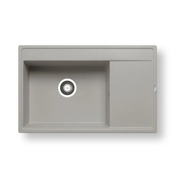 Pyramis 70058701 - Keittiöallas CAMEA 79x50 cm graniitti/harmaa