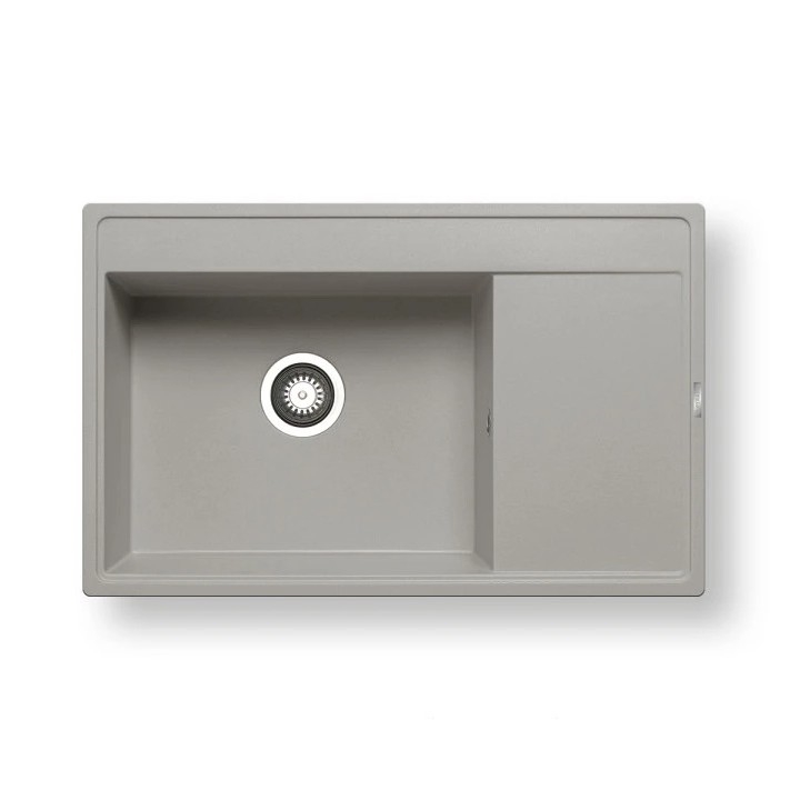Pyramis 70058701 - Keittiöallas CAMEA 79x50 cm graniitti/harmaa