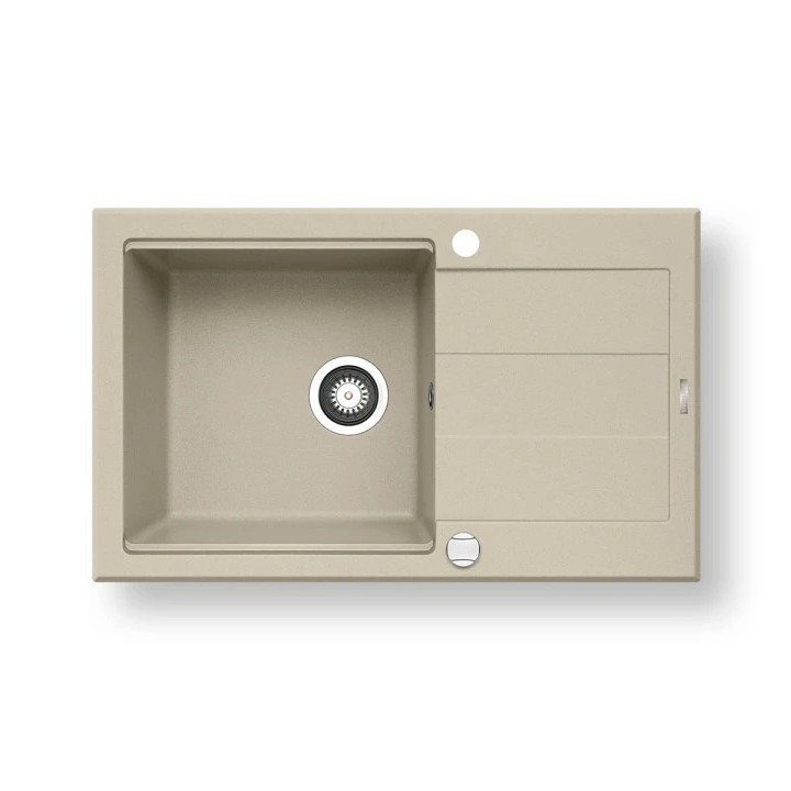 Pyramis 70083601 - Keittiöallas SPARTA PLUS LUX 78x48 cm graniitti/beige