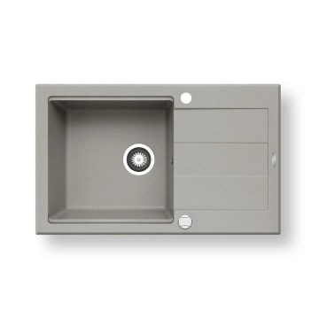 Pyramis 70083801 - Keittiöallas SPARTA PLUS LUX 78x48 cm graniitti/harmaa