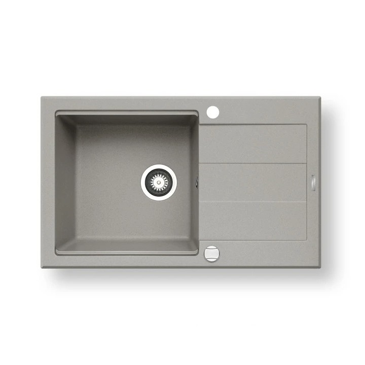 Pyramis 70083801 - Keittiöallas SPARTA PLUS LUX 78x48 cm graniitti/harmaa