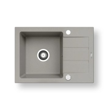 Pyramis 70166001 - Keittiöallas NEXT 62x44 cm graniitti/harmaa