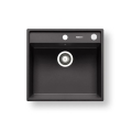 Pyramis 70168301 - Keittiöallas CAMEA 50x53 cm graniitti/musta