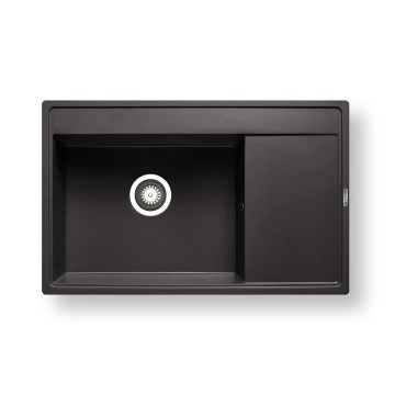 Pyramis 70168401 - CAMEA-keittiöallas 79x50 cm graniitti/musta
