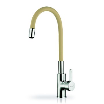 Pyramis 90938101 - Keittiöhana joustavalla FLESSI-kahvalla, beige