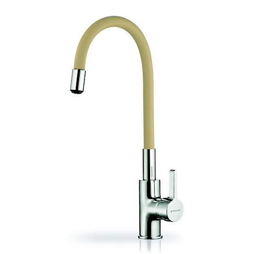 Pyramis 90938101 - Keittiöhana joustavalla FLESSI-kahvalla, beige
