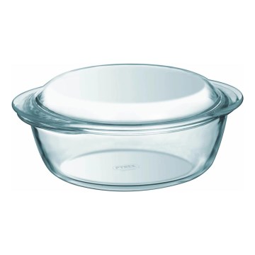 PYREX 3 l uunivuoka kannella