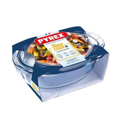 PYREX 4,1 l uunivuoka kannella