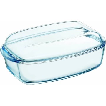 PYREX 4,5 l uunivuoka kannella