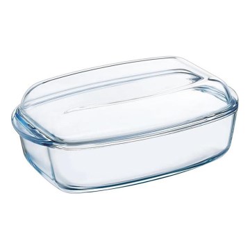 PYREX-uunivuoka kannella 6,7 l