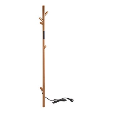 Pyyhekuivain 10,3 x 118 cm, ruostumaton teräs/kuparinvärinen