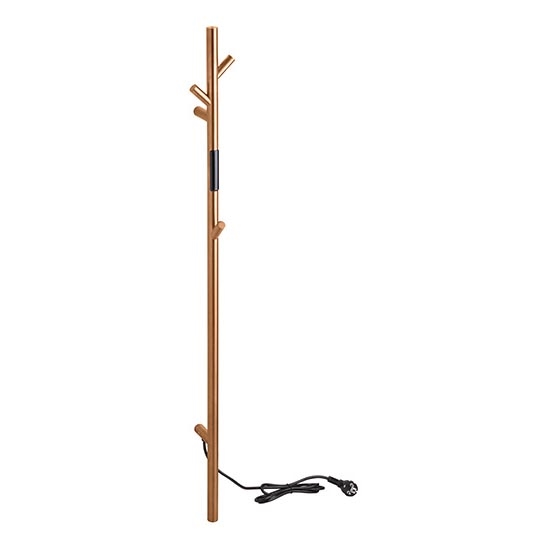 Pyyhekuivain 10,3 x 118 cm, ruostumaton teräs/kuparinvärinen
