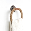 Pyyhepidike 16x16 cm beige/kulta