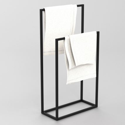 Pyyhepidike 85x45 cm musta
