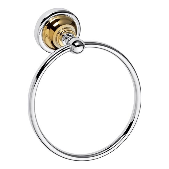 Pyyheteline 16x19 cm hopea/kulta