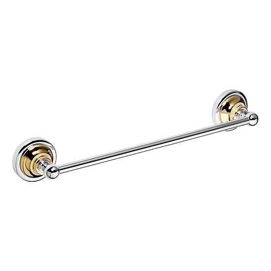 Pyyheteline 36,5x6,5 cm hopea/kulta