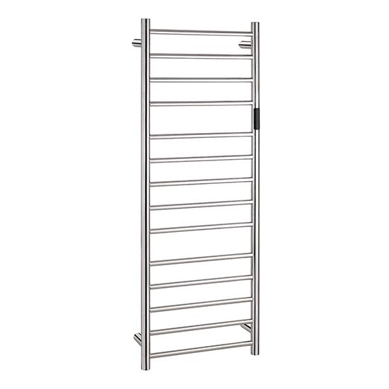 Pyyheteline 45x132 cm ruostumaton teräs/hopea