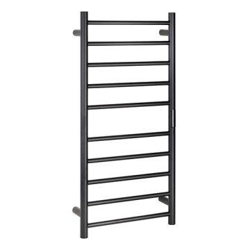 Pyyheteline 45x96 cm ruostumaton teräs/musta