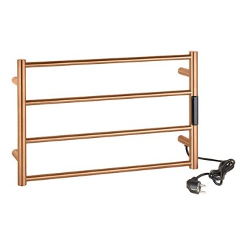 Pyyheteline 56x37 cm ruostumaton teräs/kupari