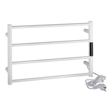 Pyyheteline 56x37 cm, ruostumaton teräs/valkoinen