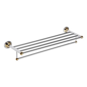 Pyyheteline 66,5x12 cm hopea/kulta