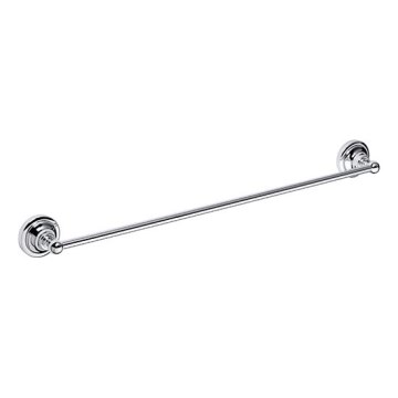 Pyyheteline 66,5x6,5 cm hopeanvärinen