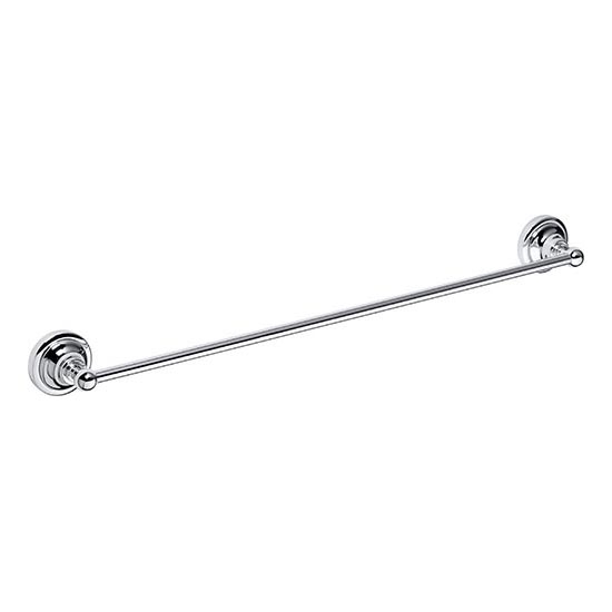 Pyyheteline 66,5x6,5 cm hopeanvärinen