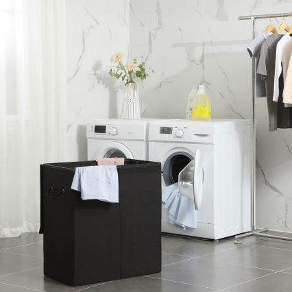 Pyykkikori NASH musta