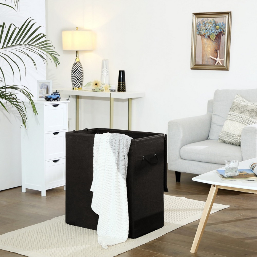 Pyykkikori NASH musta