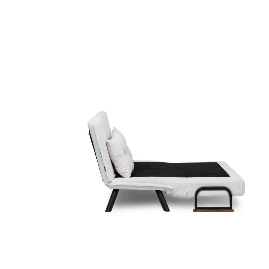 QIRA kaksipaikkainen vuodesohva, valkoinen