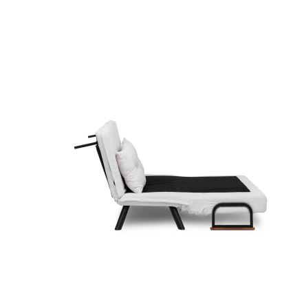 QIRA kaksipaikkainen vuodesohva, valkoinen