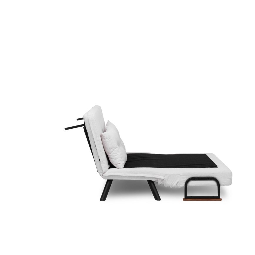 QIRA kaksipaikkainen vuodesohva, valkoinen