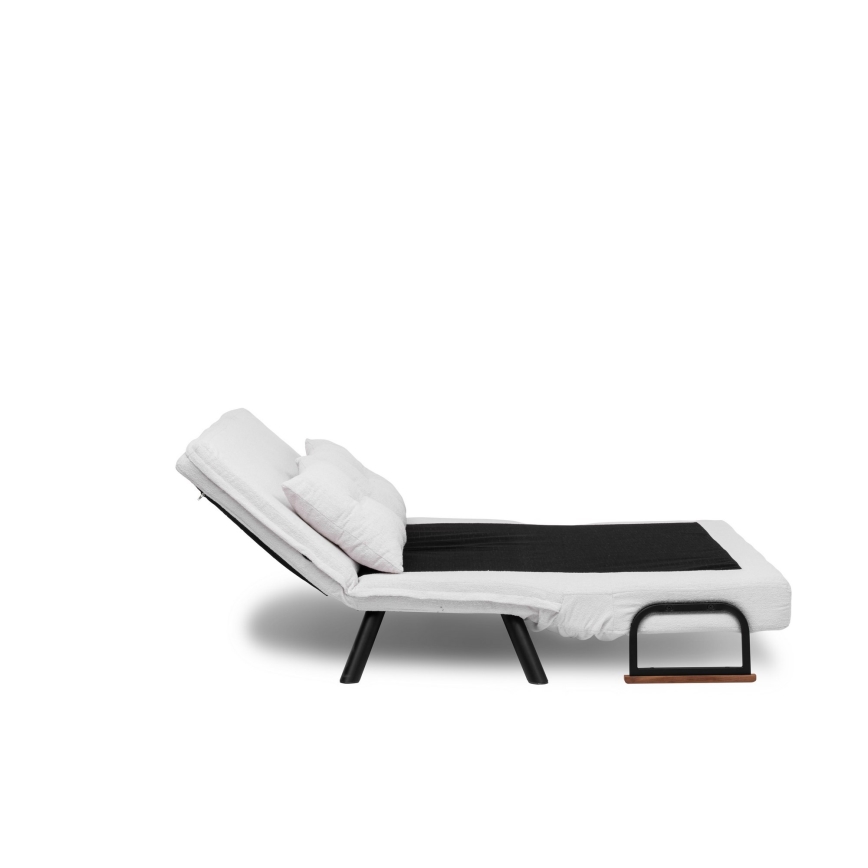 QIRA kaksipaikkainen vuodesohva, valkoinen