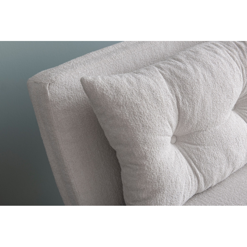 QIRA kaksipaikkainen vuodesohva, valkoinen