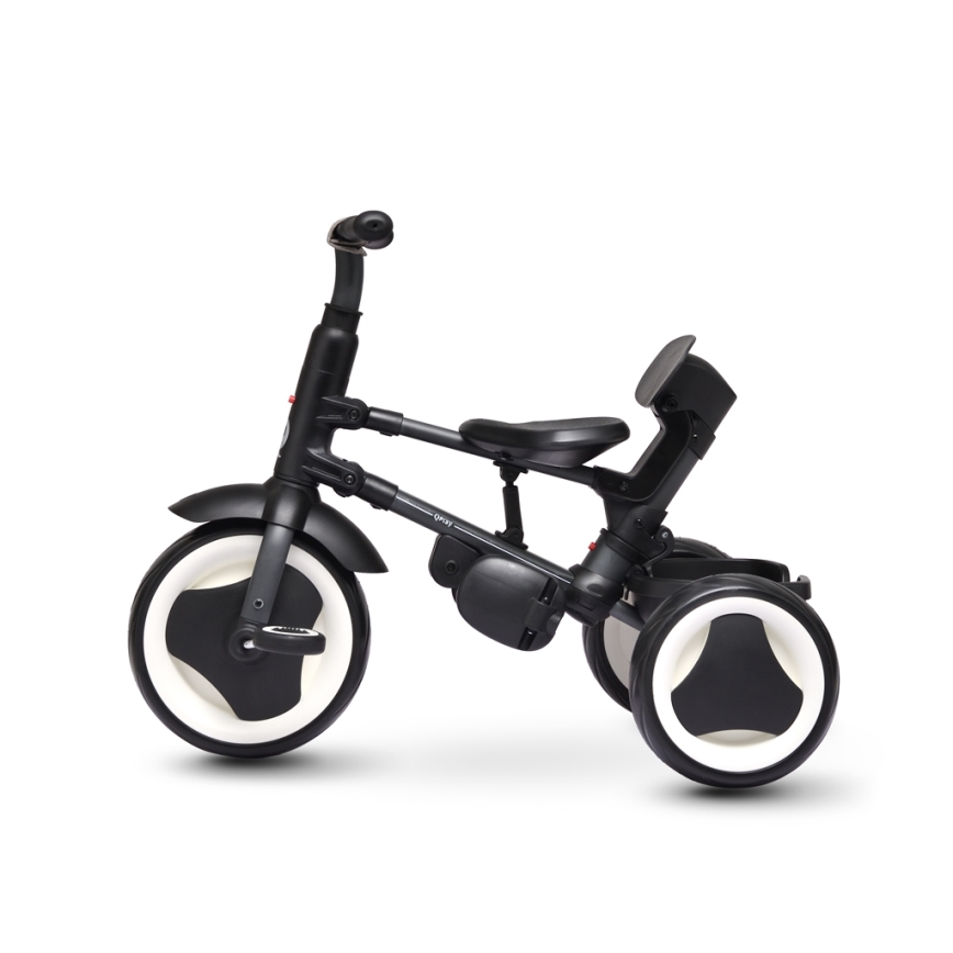 QPlay - Lasten kolmipyörä 3-in-1 RITO EVA PLUS harmaa